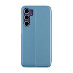 Vikbar spegelvy-fodral för Samsung Galaxy A54 i blå