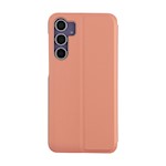 Vikbar spegelhölje för Samsung Galaxy A54 i rosa