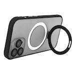 Ring Secure Mag Case för iPhone 15 Plus 6,7" svart