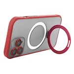 Ring Secure Mag Case för iPhone 15 Plus 6,7" röd