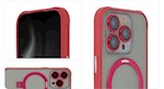 Ring Secure Mag Case för iPhone 15 Plus 6,7" röd