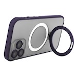 Ring Secure Mag-fodral för iPhone 15 Plus 6,7″ i lila