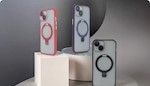Ring Secure Mag-fodral för iPhone 15 Plus 6,7″ i lila