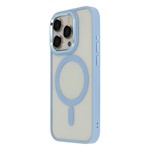 Satinelegant Mag-fodral för iPhone 14 6,1″ blå
