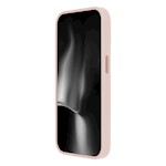 Satinelegant magfodral för iPhone 13 6,1″ rosa