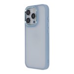 Satin Elegant Matt Fodral för iPhone 13 6,1″ blå