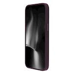 Sammetsmjuk fodral för Samsung Galaxy S24 Plus i vinröd