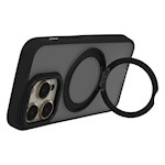 Säkert snurrande magfodral för iPhone 15 Pro Max 6,7″ i svart