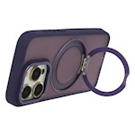 Säker snurrande magfodral för iPhone 14 Pro 6,1″ i lila