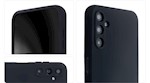 Mjuk silikonfodral för Samsung Galaxy A14 4G / A14 5G i svart