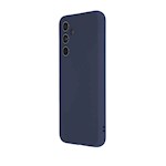 Silikon mjuk fodral för Samsung Galaxy A14 4G / A14 5G mörkblå