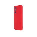 Silikon mjukfodral för Samsung Galaxy A14 4G / A14 5G i röd