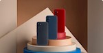 Silikon mjukfodral för Samsung Galaxy A14 4G / A14 5G i röd