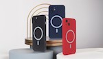 Silicon Soft Mag iPhone 16 Pro-fodral svart