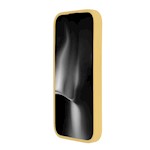 Mjuk Mag-fodral för iPhone 15 Plus 6,7″ i pastellgul