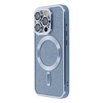 SparkleFlex Mag-fodral för iPhone 15 Pro Max 6,7" blått