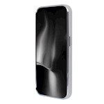 SparkleFlex Mag-fodral för iPhone 15 Plus 6,7-tums silver gradient