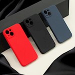 Silicon Box-fodral för Samsung Galaxy A26 5G i röd