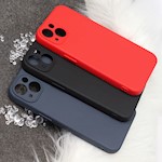 Silicon Box-fodral för Samsung Galaxy A26 5G i röd