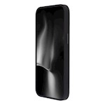 Satinelegant fodral till iPhone 15 Pro 6,1″ svart