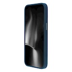 Satinelegant fodral till iPhone 15 Plus 6,7″ mörkblå