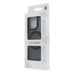 Satin Matt Mag iPhone 16 case svart