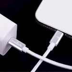 Maxlife MXUC-12 kabel USB-C – Lightning 2,0 m 27W vit