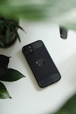 Enkelt svart skal för Xiaomi Redmi Note 11 4G (GLOBAL) / Redmi Note 11s 4G