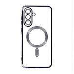 Color Chrome Mag-fodral för Samsung Galaxy A36 5G i svart