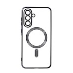 Färg Chrome Mag-fodral för Samsung Galaxy A56 5G i svart