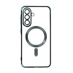 Color Chrome Mag-fodral för Samsung Galaxy A36 5G i grönt