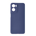 Matt TPU-fodral för Motorola Moto E15 / G05 i mörkblå