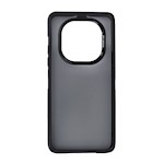 Crystal Black case for Xiaomi Redmi Note 14 Pro 5G (Global) / Redmi Note 14 Pro Plus 5G (Global) black