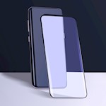 5D härdat glas för Motorola Edge 30 Fusion, svart ram