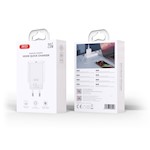 XO väggladdare CE32 PD 20W 1x USB-C vit
