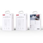 XO väggladdare CE32 PD 20W 1x USB-C vit
