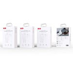 XO väggladdare CE34 2x USB 2,4A vit