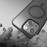 Etteri Matt Mag fodral för iPhone 14 6,1″ svart