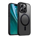 Etteri Matt Mag fodral för iPhone 15 Pro Max 6,7″ svart