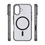 Etteri Matt Mag-fodral för iPhone 16 6,1″ svart