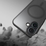 Etteri Matt Mag-fodral för iPhone 16 6,1″ svart