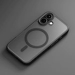 Etteri Matt Mag-fodral för iPhone 16 6,1″ svart