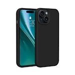 Etteri Silikonfodral för iPhone 11 svart