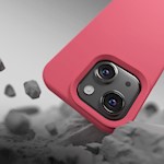 Etteri Silikonfodral för iPhone 11 hallon