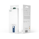 Etteri Silikonfodral till iPhone 12 / 12 Pro 6,1″ mörkblå