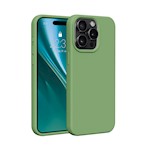 Etteri Silikonfodral till iPhone 12 / 12 Pro 6,1″ ljusgrönt