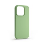Etteri Silikonfodral till iPhone 12 / 12 Pro 6,1″ ljusgrönt
