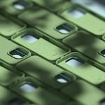 Etteri Silikonfodral till iPhone 12 / 12 Pro 6,1″ ljusgrönt