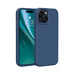 Etteri Silikonfodral för iPhone 13 6,1″ mörkblå