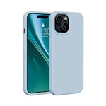 Etteri Silikonfodral till iPhone 13 6,1″ ljusblå